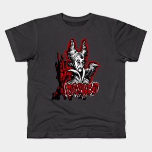 Black Metal Witch Kids T-Shirt